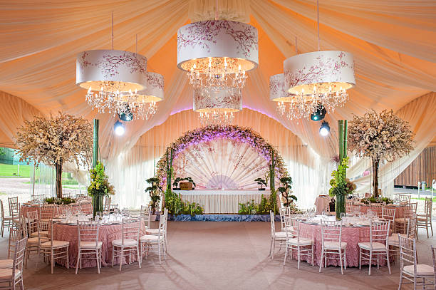 Professional event decorations in London