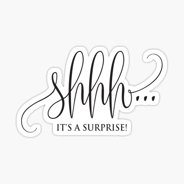 Surprise Party Decorations